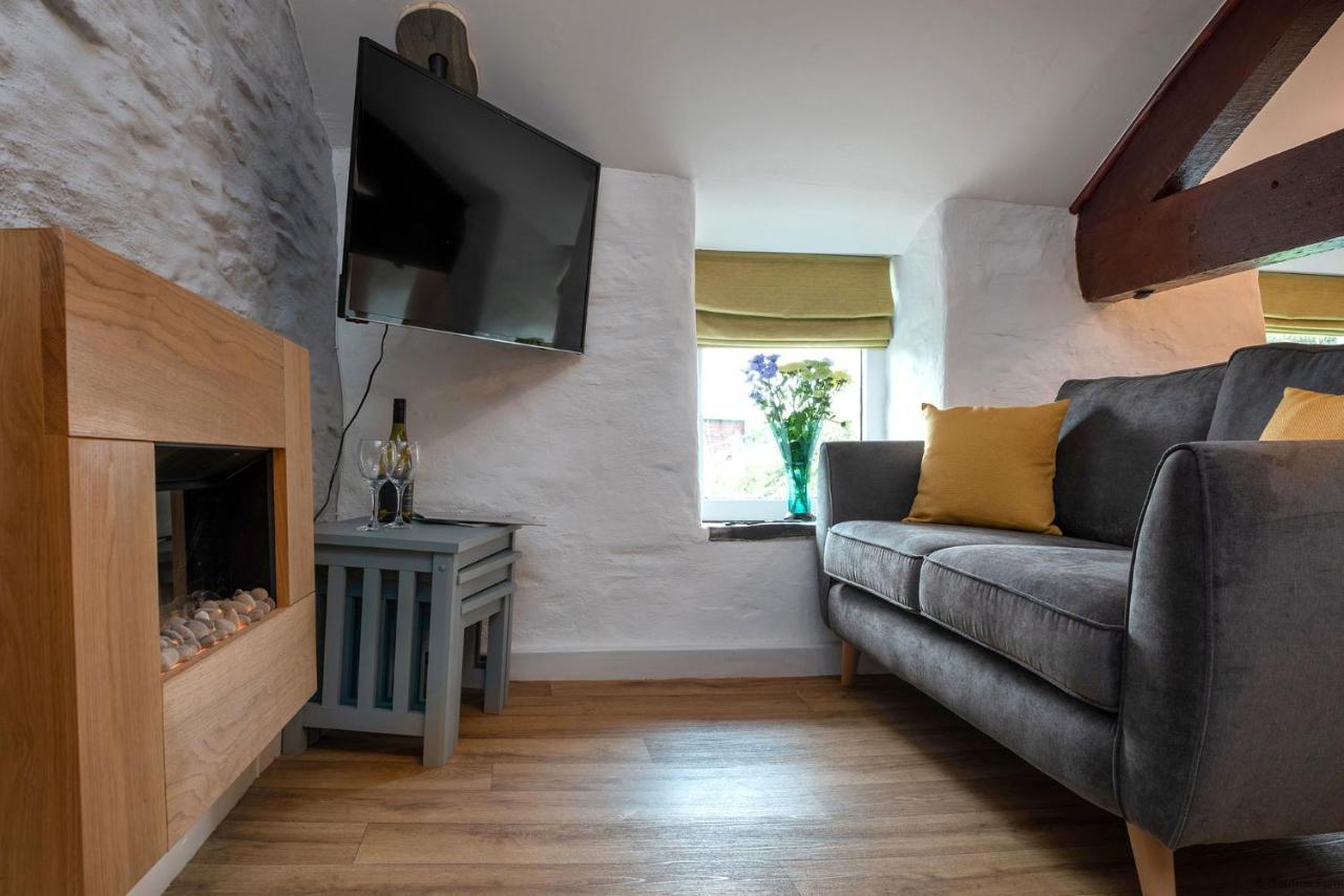 Dog Friendly Cottage, Geufron Farm Near Tywyn Bryn-crug Ngoại thất bức ảnh
