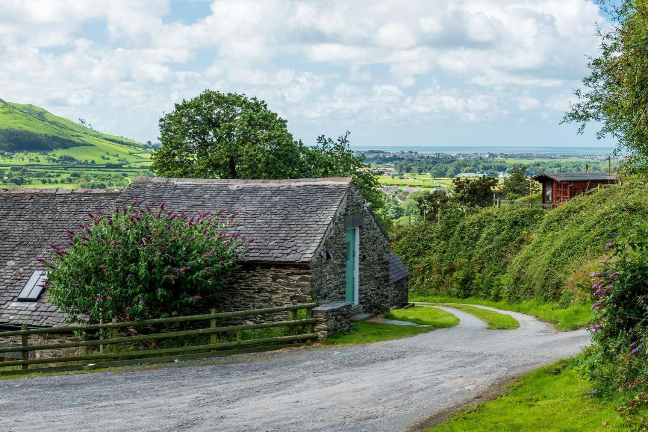 Dog Friendly Cottage, Geufron Farm Near Tywyn Bryn-crug Ngoại thất bức ảnh