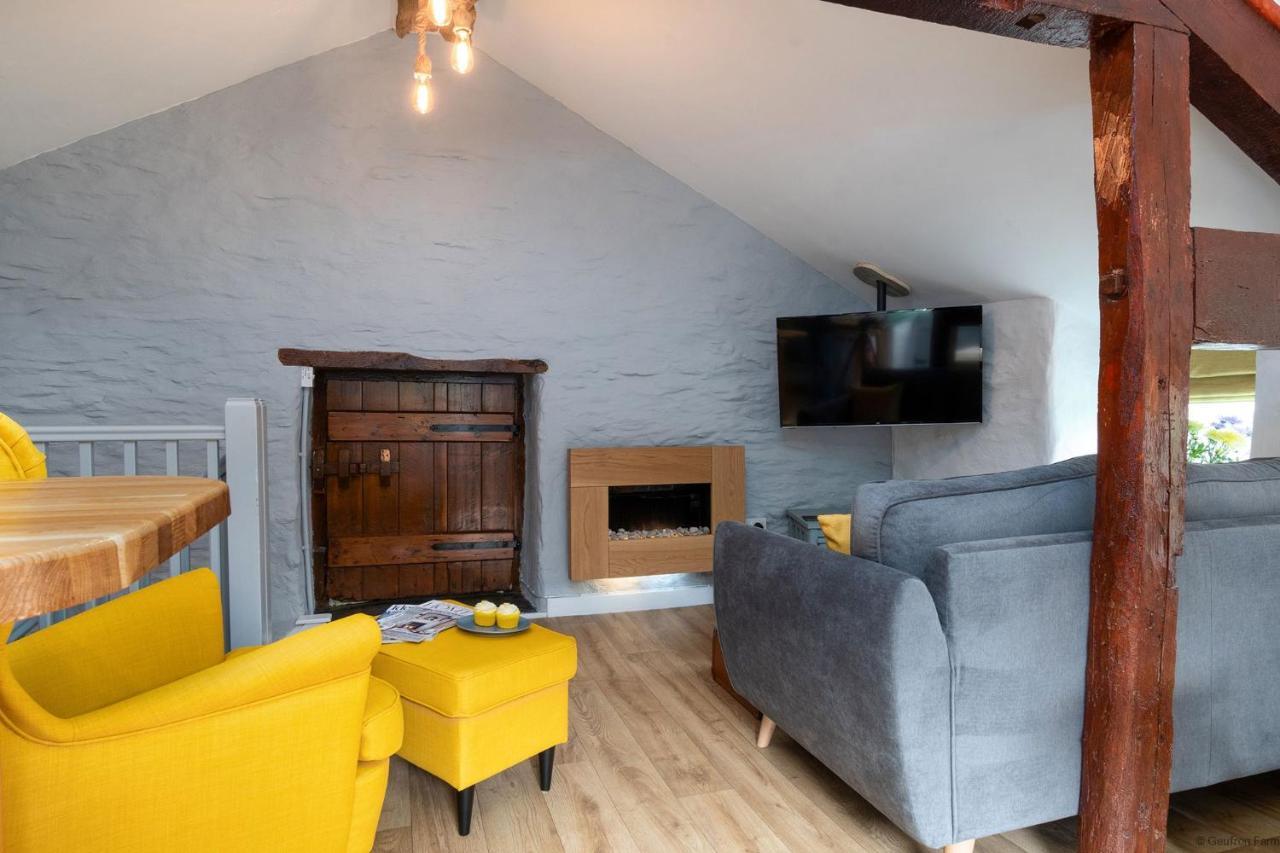 Dog Friendly Cottage, Geufron Farm Near Tywyn Bryn-crug Ngoại thất bức ảnh