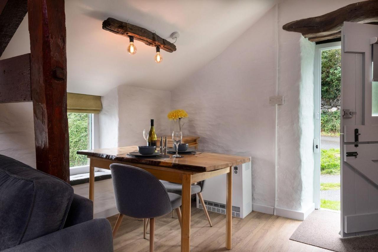 Dog Friendly Cottage, Geufron Farm Near Tywyn Bryn-crug Ngoại thất bức ảnh