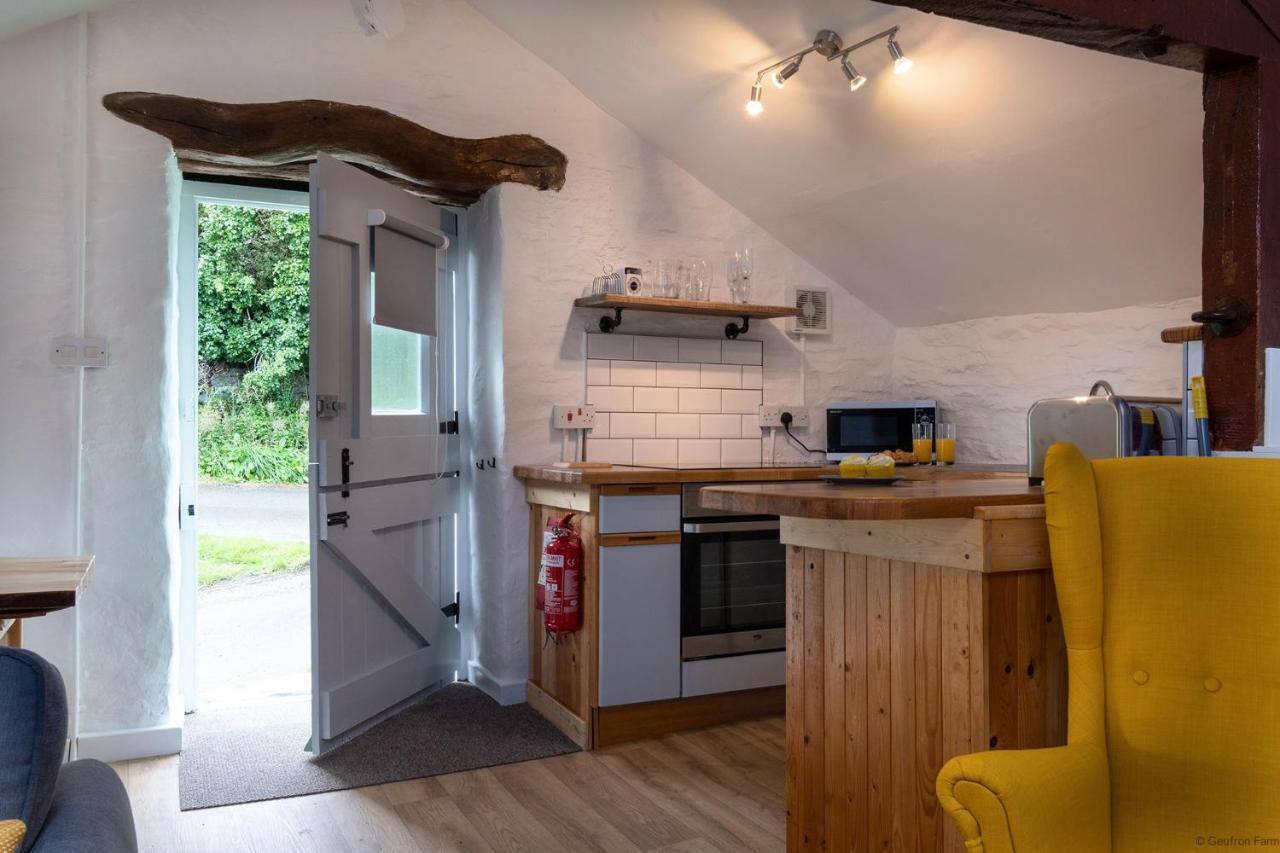 Dog Friendly Cottage, Geufron Farm Near Tywyn Bryn-crug Ngoại thất bức ảnh