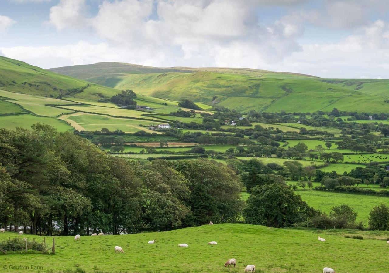 Dog Friendly Cottage, Geufron Farm Near Tywyn Bryn-crug Ngoại thất bức ảnh