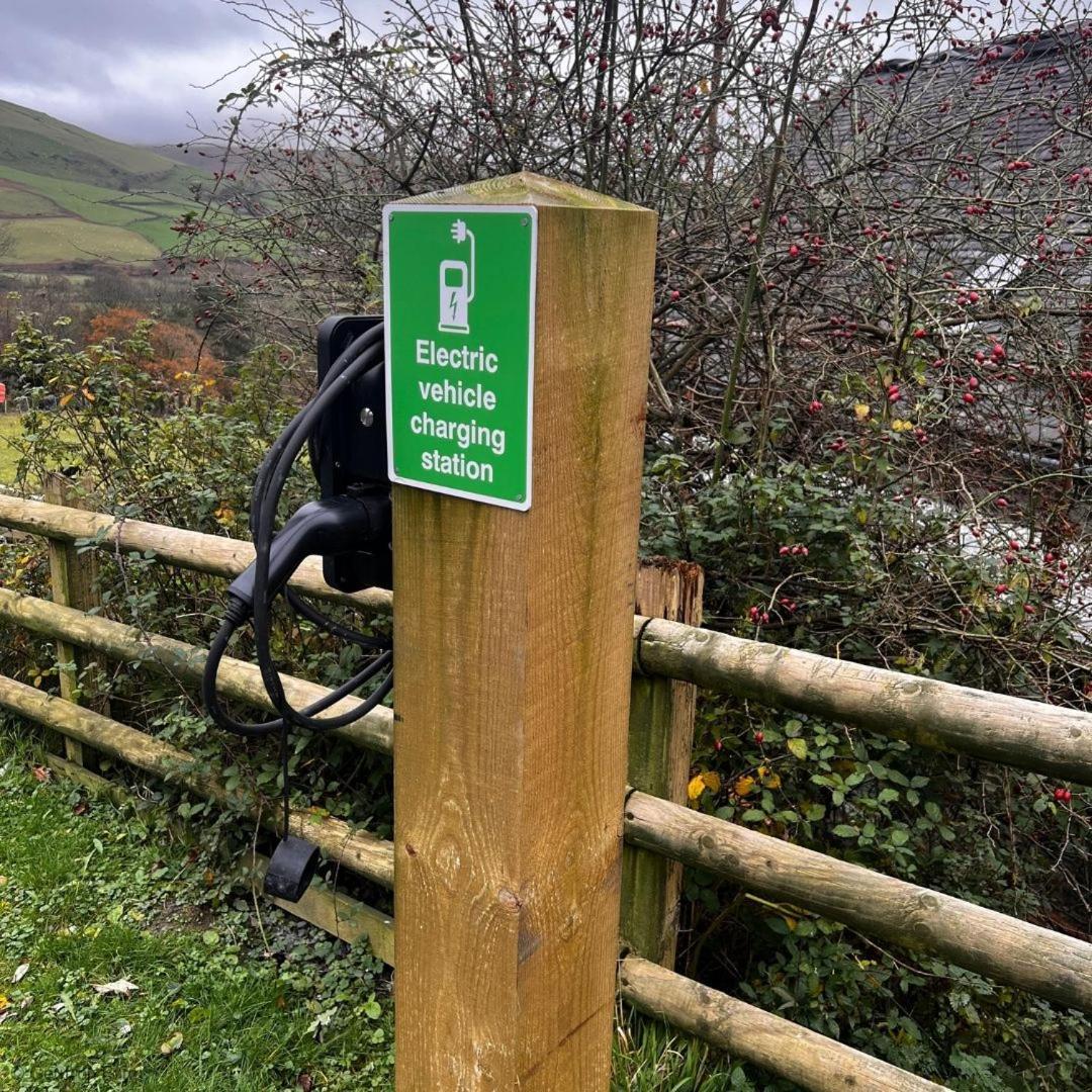 Dog Friendly Cottage, Geufron Farm Near Tywyn Bryn-crug Ngoại thất bức ảnh